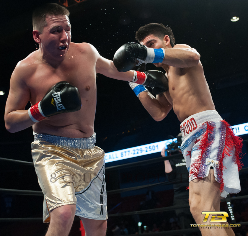 8-Count/ Round Three USPN "Fight Night" ..