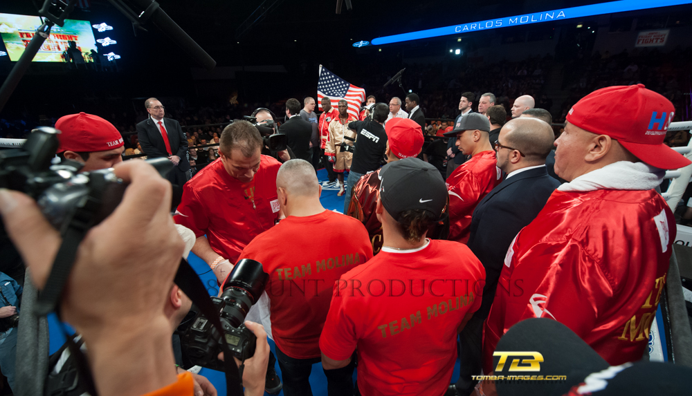 8-Count/ Round Three USPN "Fight Night" ..