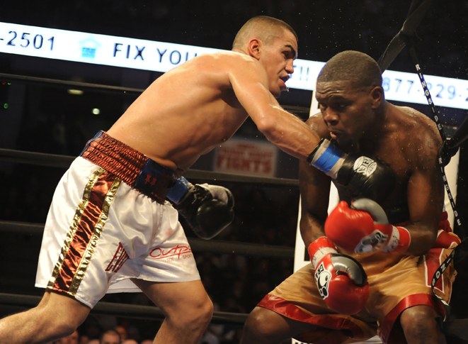 8 Count / Round Three ESPN Fight Night Quick Picks