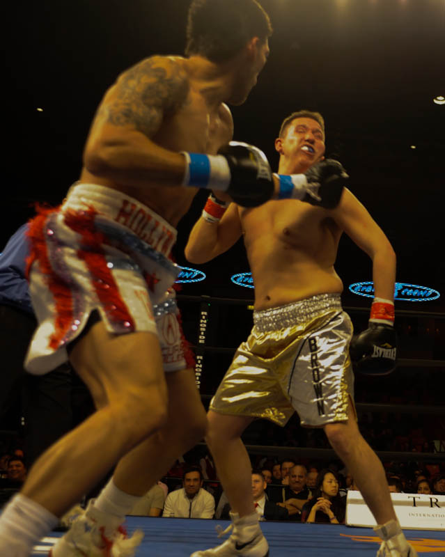 8 Count / Round Three ESPN Fight Night Quick Picks