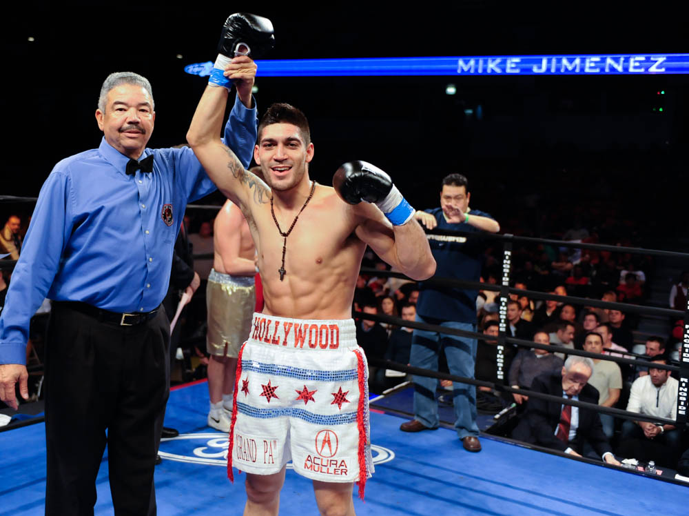 8 Count / Round Three ESPN Fight Night Quick Picks