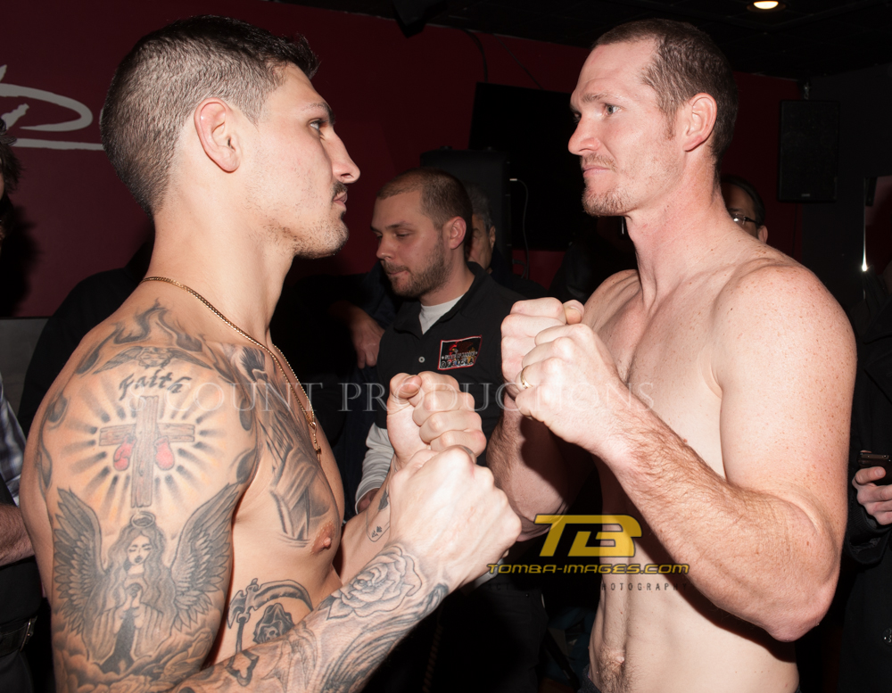 Official Weigh-In for 8 Count/ Round Three Productions