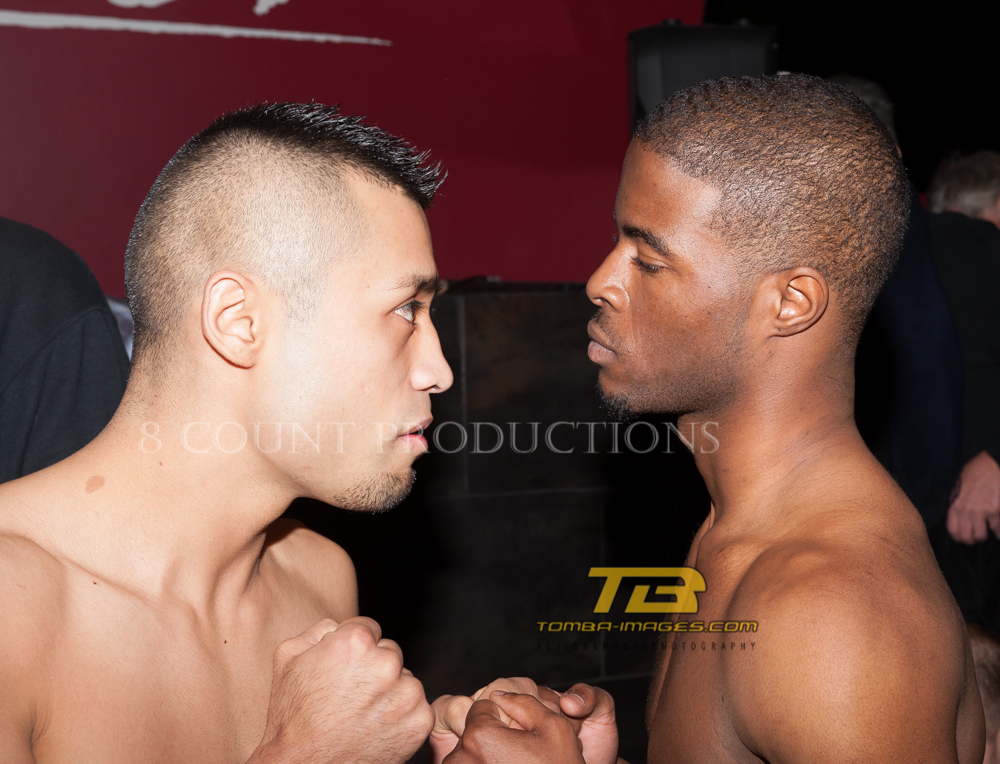 Official Weigh-In for 8 Count/ Round Three Productions