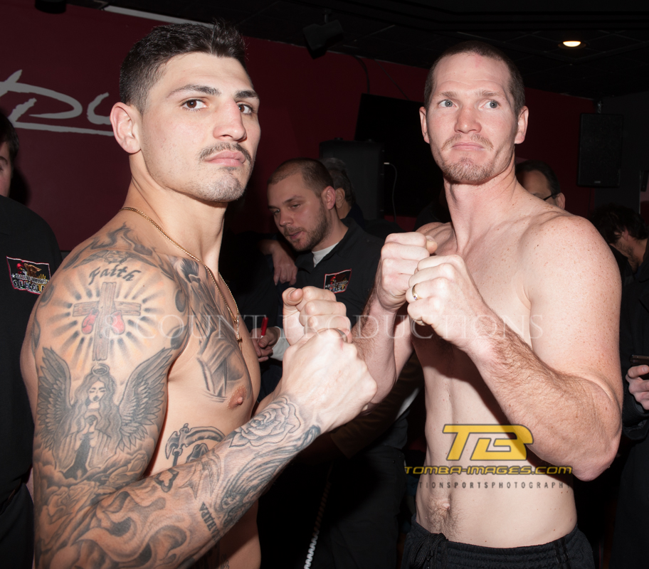 Official Weigh-In for 8 Count/ Round Three Productions