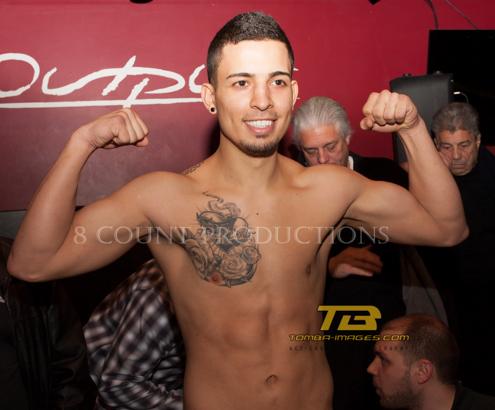 Official Weigh-In for 8 Count/ Round Three Productions