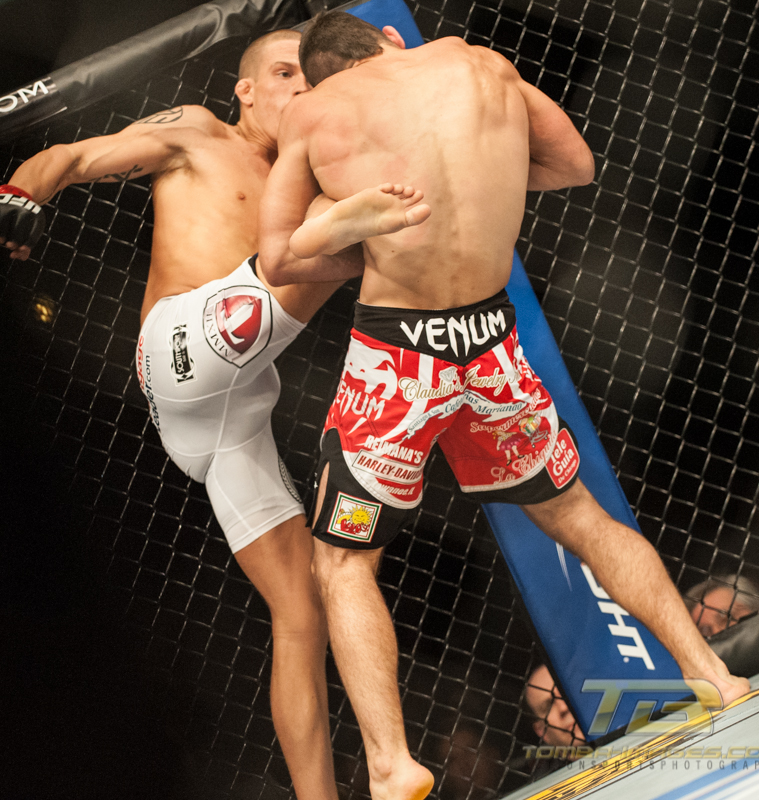 UFC Featherweight Match ..Ricardo Lamas vs Erik Koch 