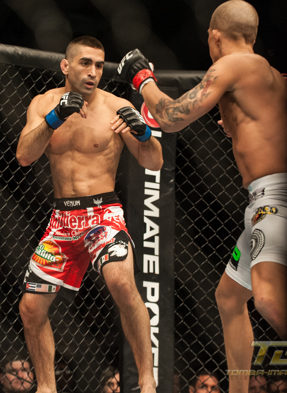 UFC Featherweight Match ..Ricardo Lamas vs Erik Koch 