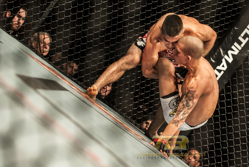 UFC Featherweight Match ..Ricardo Lamas vs Erik Koch 