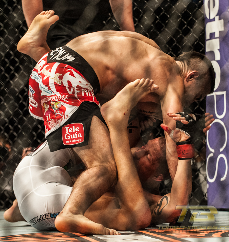 UFC Featherweight Match ..Ricardo Lamas vs Erik Koch 