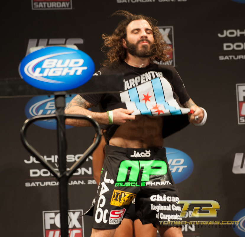 Clay "The Carpenter" Guida..