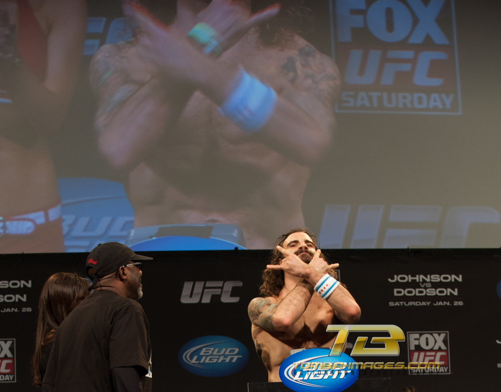 Clay "The Carpenter" Guida..