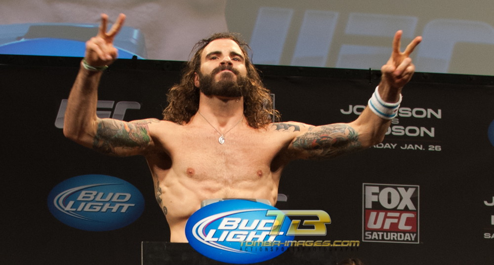 Clay "The Carpenter" Guida..