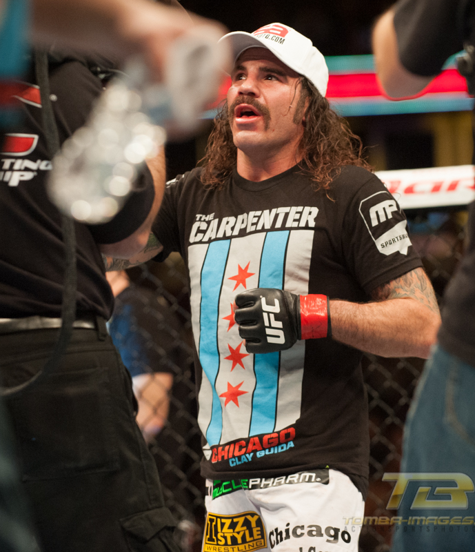 Clay "The Carpenter" Guida..