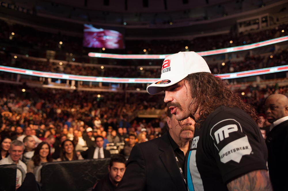Clay "The Carpenter" Guida..