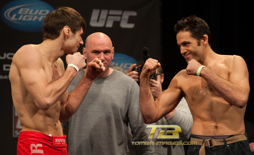 UFC on Fox in Chicago ...Part two of two parts..