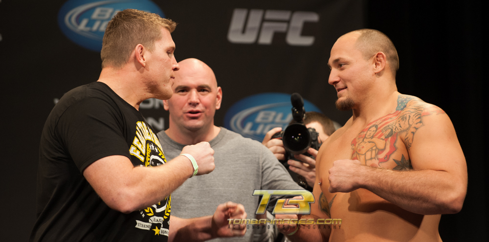UFC on Fox in Chicago ...Part two of two parts..