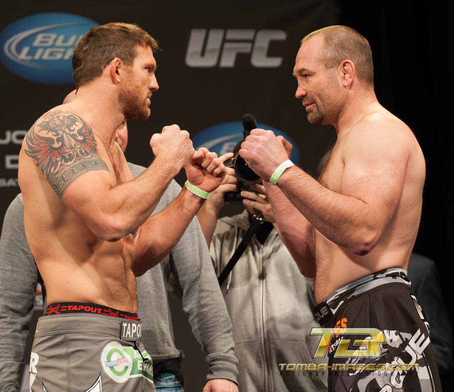 UFC on Fox in Chicago ...Part two of two parts..