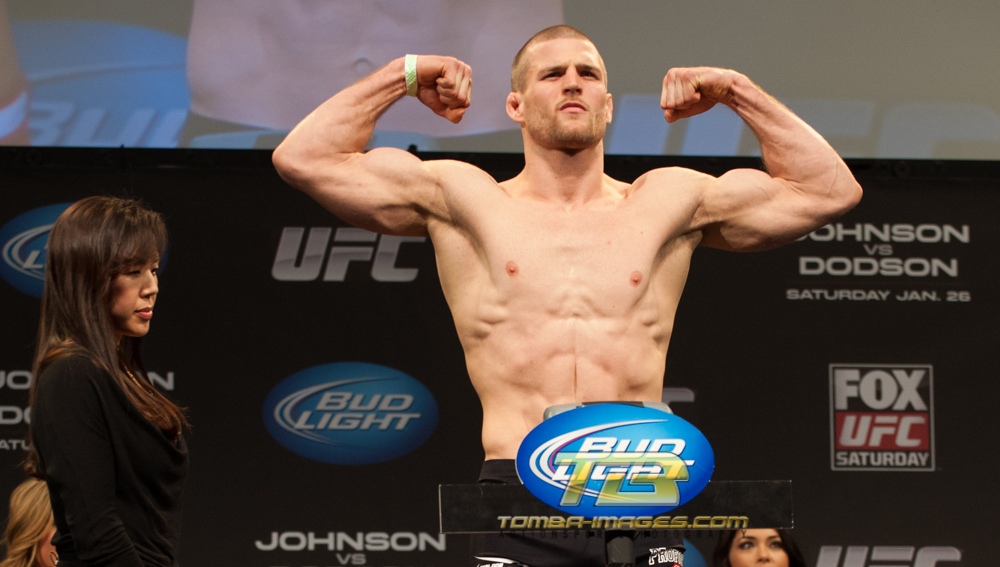 UFC on Fox in Chicago ...Part two of two parts..