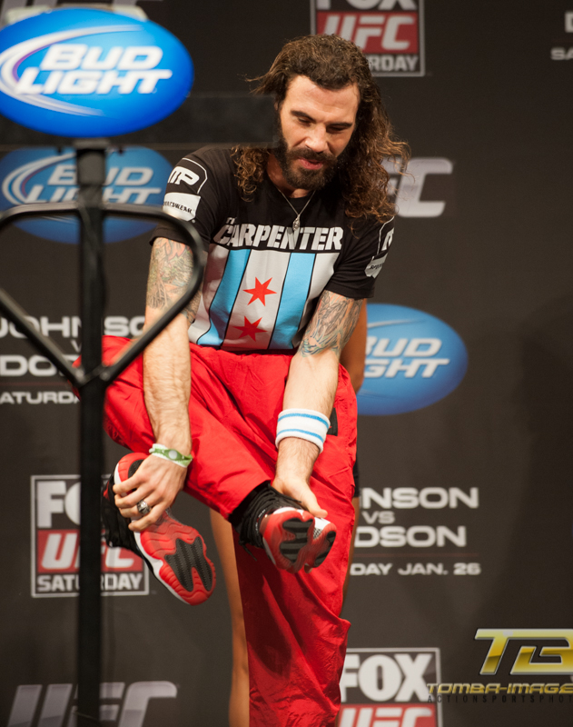 UFC on Fox in Chicago ...Part two of two parts..