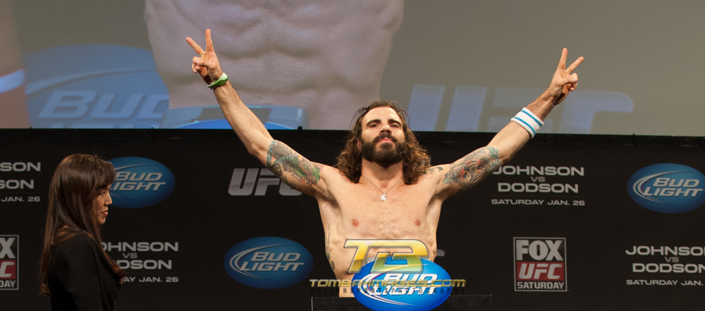 UFC on Fox in Chicago ...Part two of two parts..