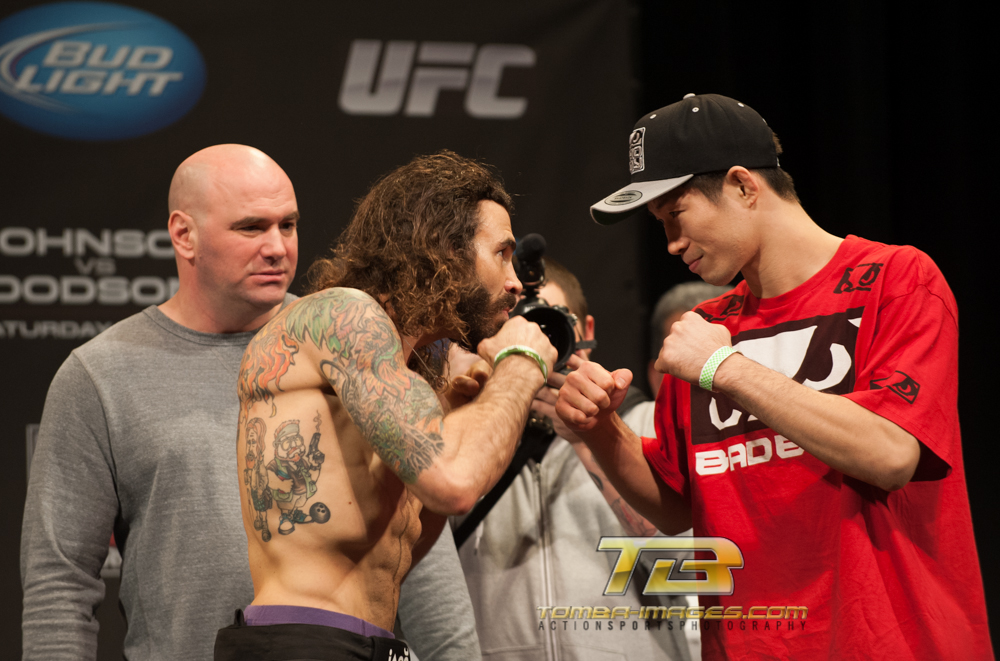 UFC on Fox in Chicago ...Part two of two parts..