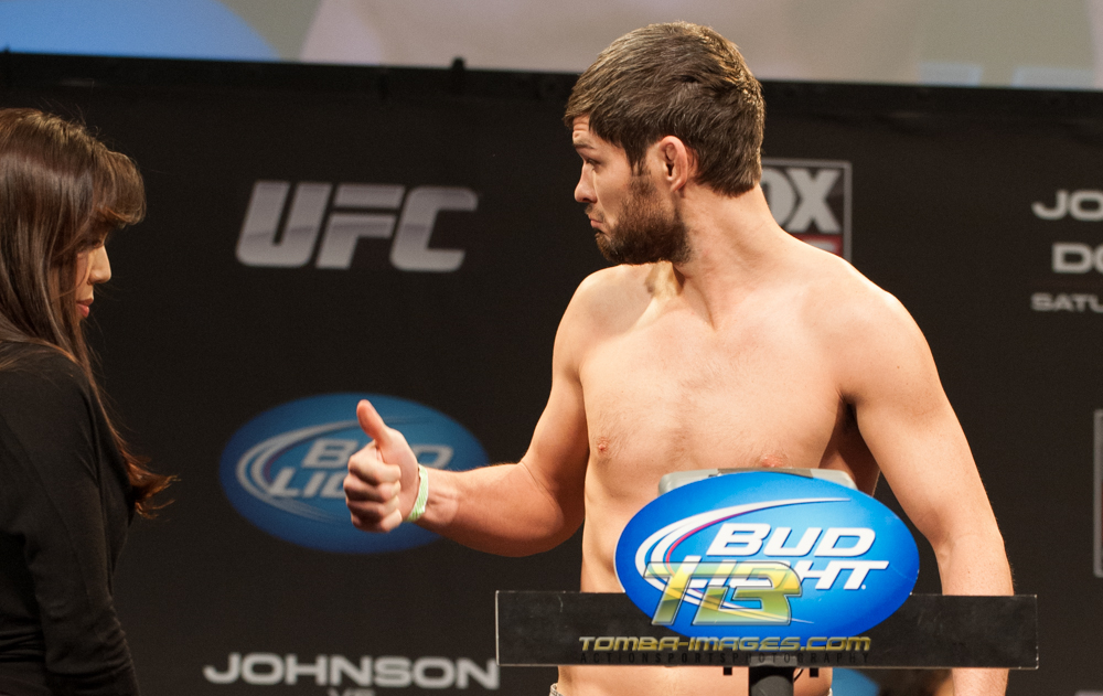 UFC on Fox in Chicago ...Part two of two parts..