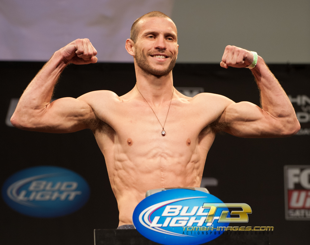 UFC Weigh-In's at the Chicago Theater  ..Part 1 of 2 parts