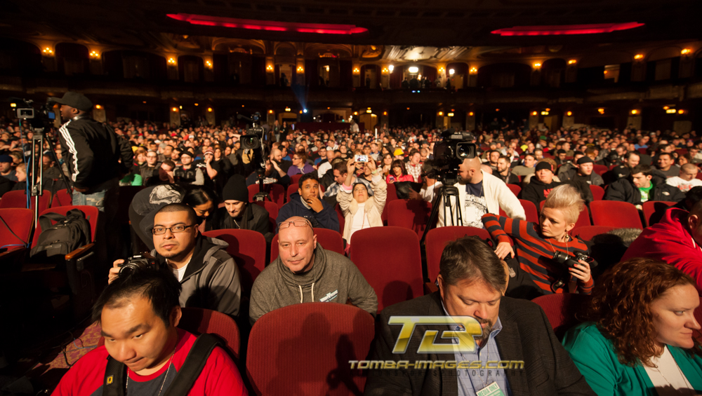 UFC Weigh-In's at the Chicago Theater  ..Part 1 of 2 parts