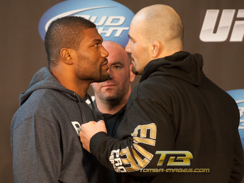 UFC on Fox Press Conference ....Chicago's United Center 