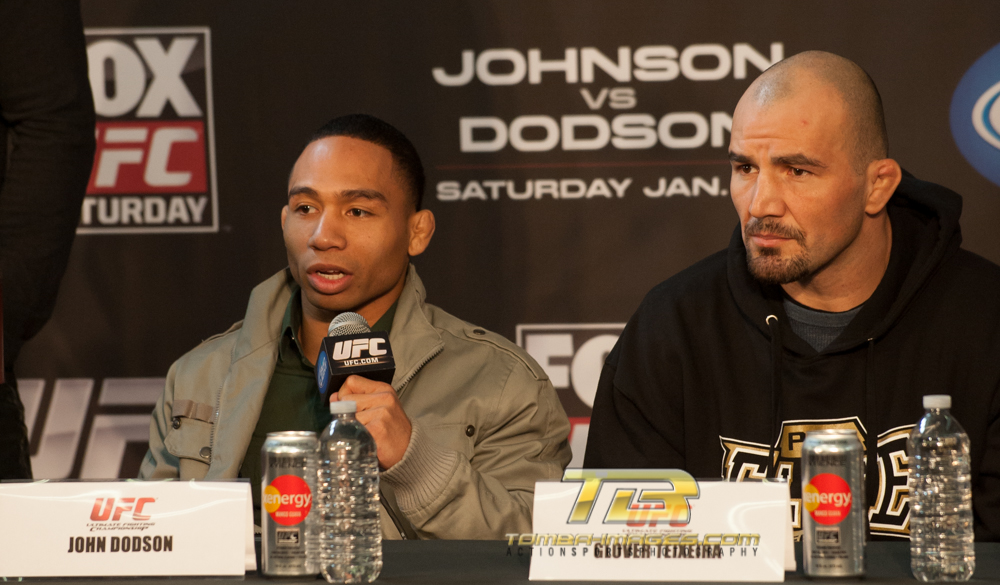 UFC on Fox Press Conference ....Chicago's United Center 