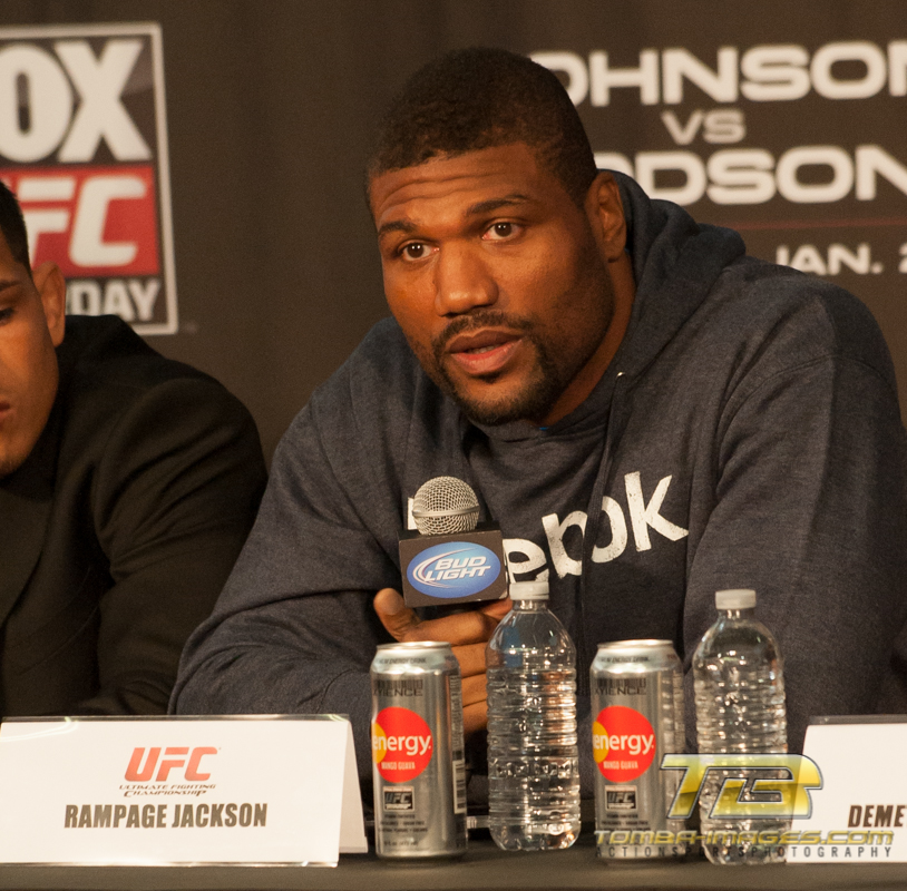 UFC on Fox Press Conference ....Chicago's United Center 