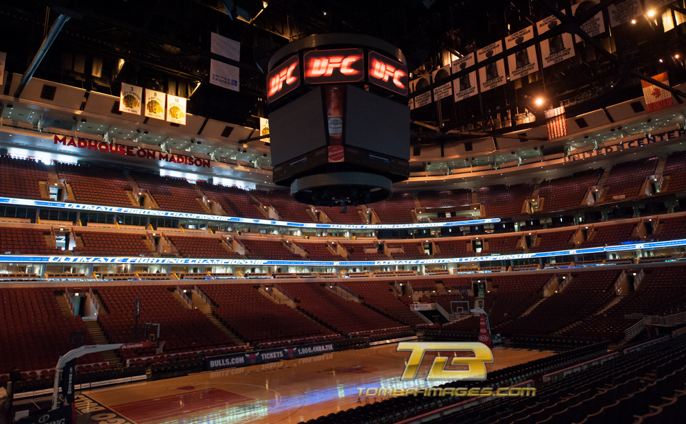 UFC on Fox Press Conference ....Chicago's United Center 