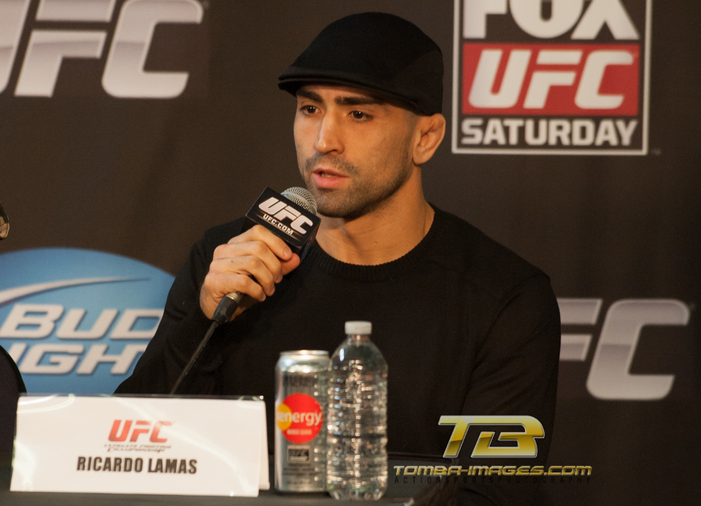 UFC on Fox Press Conference ....Chicago's United Center 