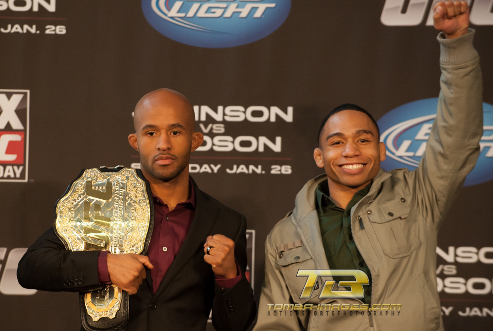 UFC on Fox Press Conference ....Chicago's United Center 