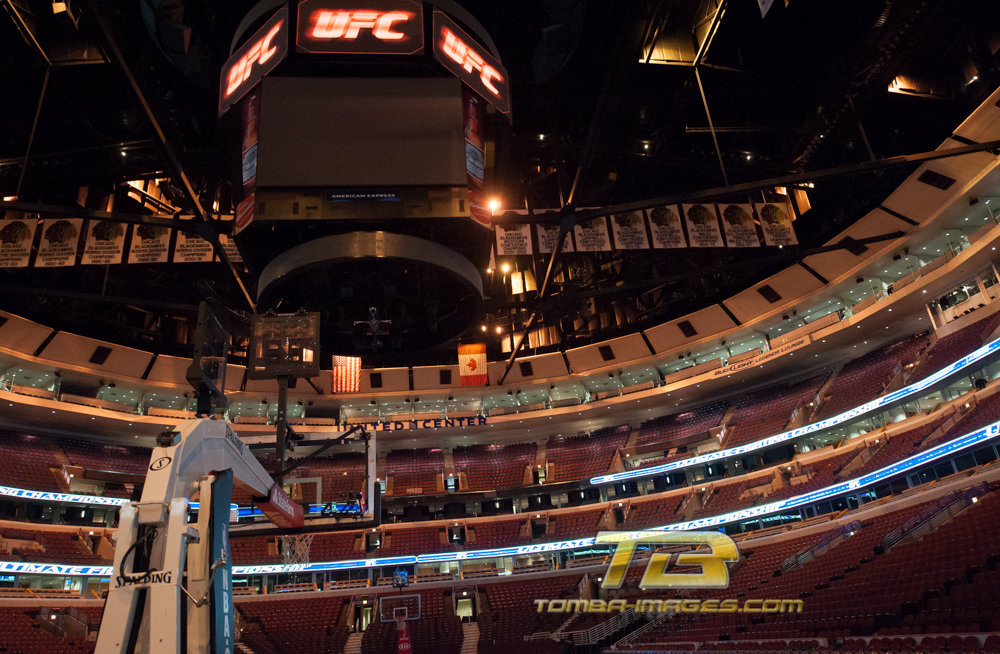 UFC on Fox Press Conference ....Chicago's United Center 