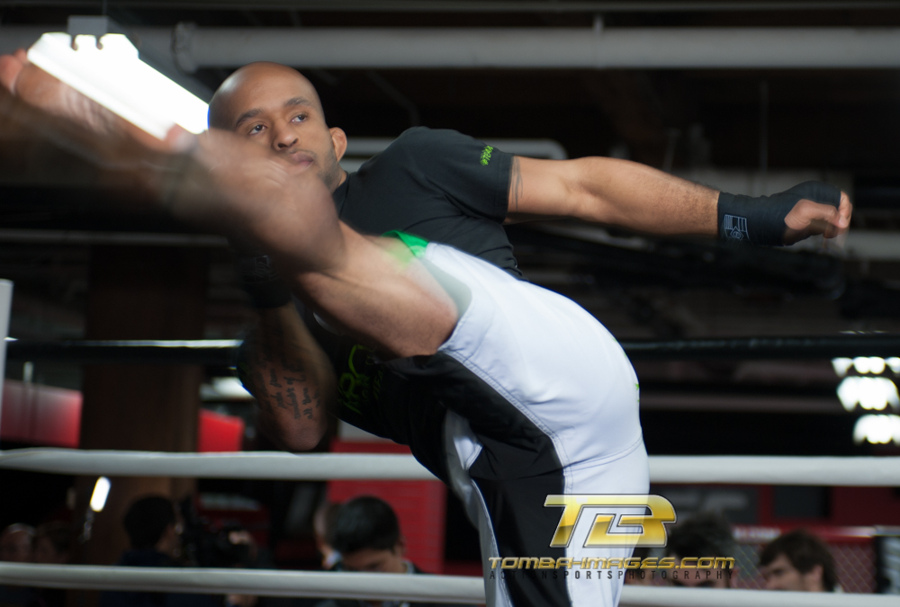 UFC on Fox ...Chicago Open Workout at UFC Gym