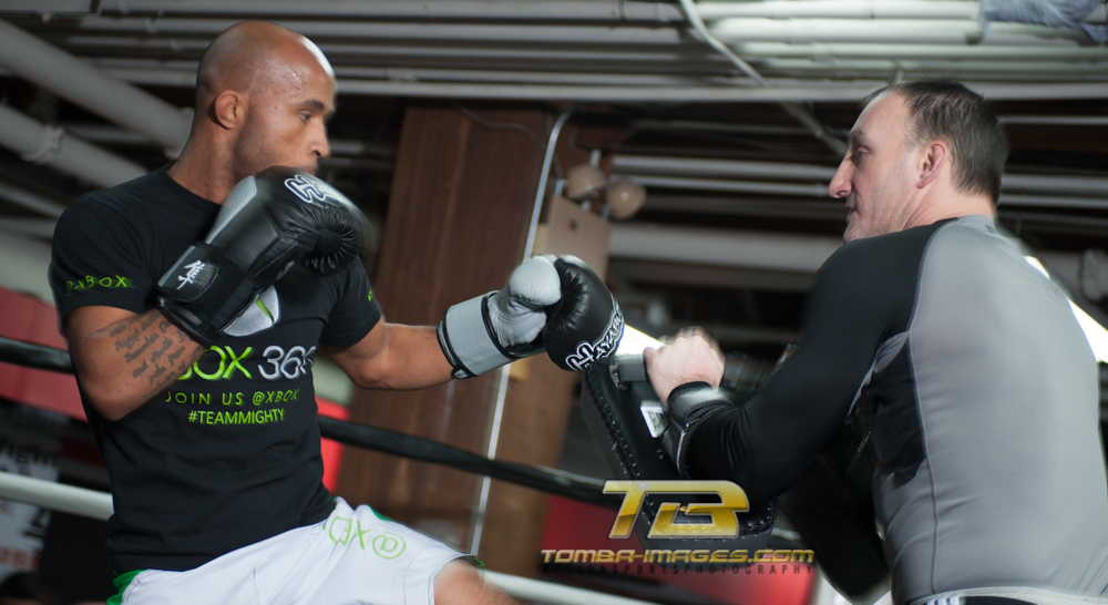 UFC on Fox ...Chicago Open Workout at UFC Gym