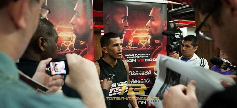 UFC on Fox ...Chicago Open Workout at UFC Gym