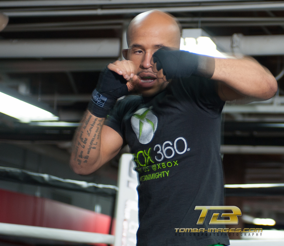 UFC on Fox ...Chicago Open Workout at UFC Gym