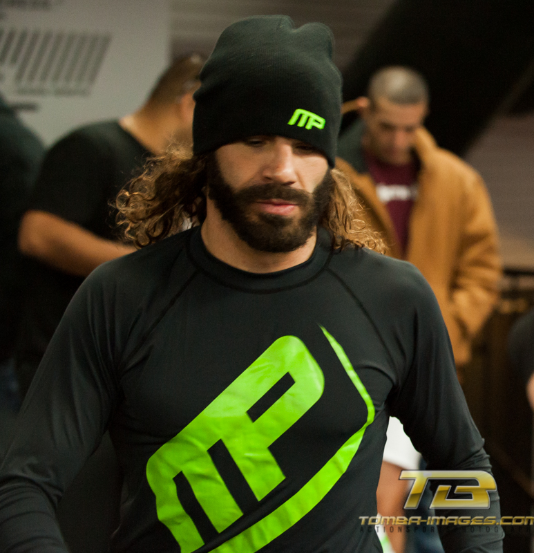 UFC on Fox ...Chicago Open Workout at UFC Gym
