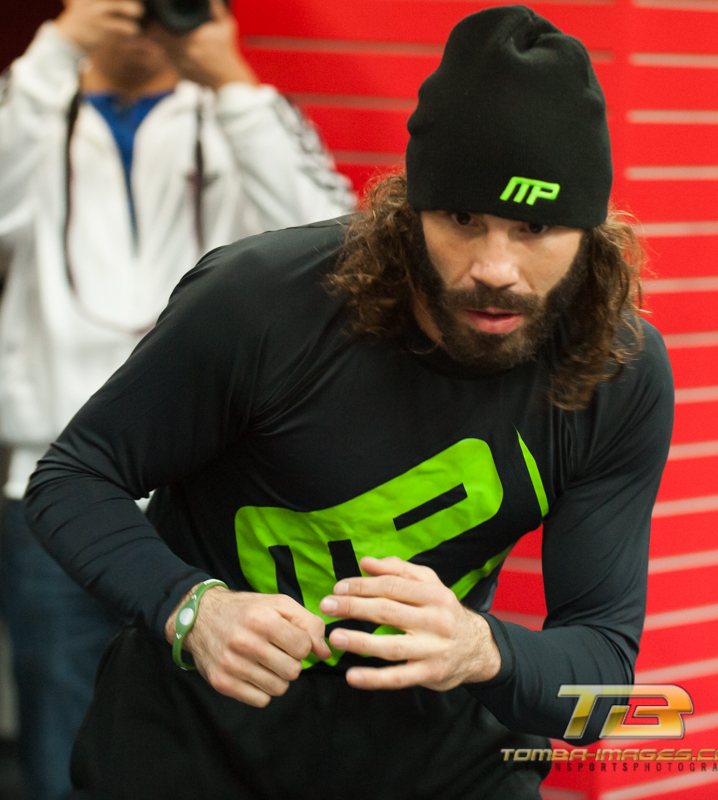 UFC on Fox ...Chicago Open Workout at UFC Gym