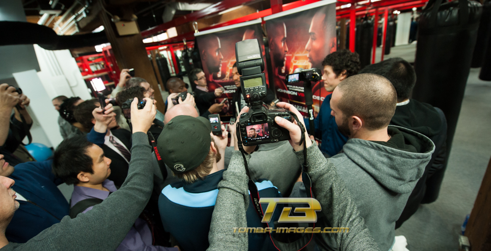 UFC on Fox ...Chicago Open Workout at UFC Gym