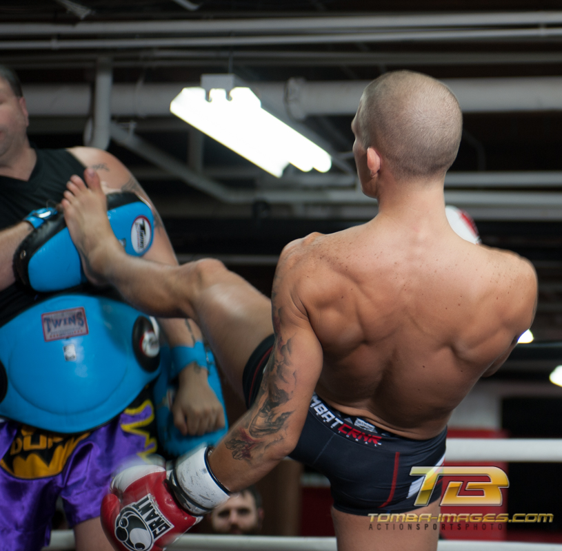 UFC on Fox ...Chicago Open Workout at UFC Gym