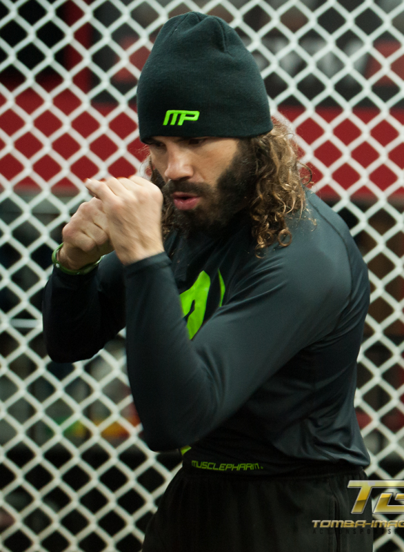 UFC on Fox ...Chicago Open Workout at UFC Gym
