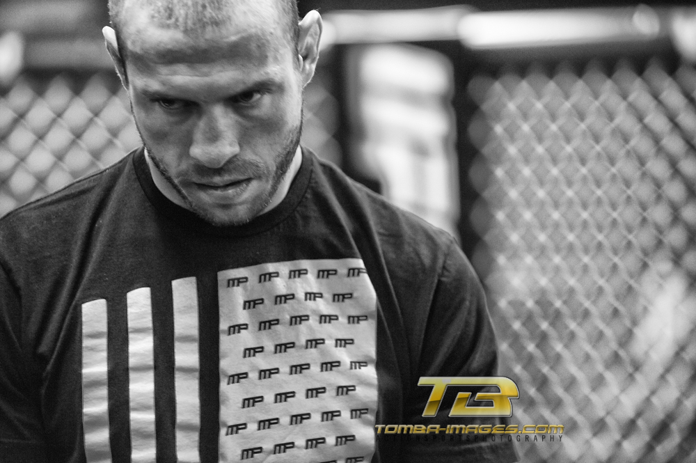 UFC on Fox ...Chicago Open Workout at UFC Gym