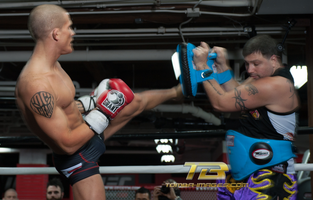 UFC on Fox ...Chicago Open Workout at UFC Gym