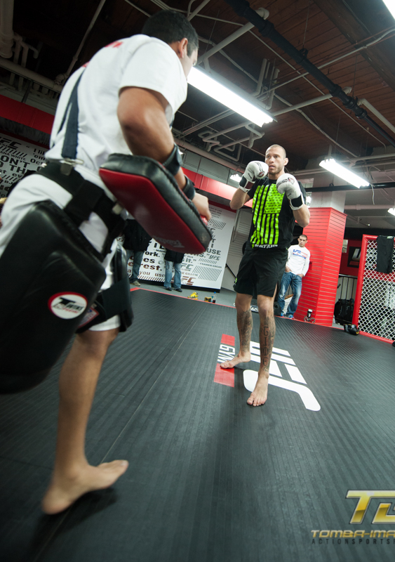 UFC on Fox ...Chicago Open Workout at UFC Gym