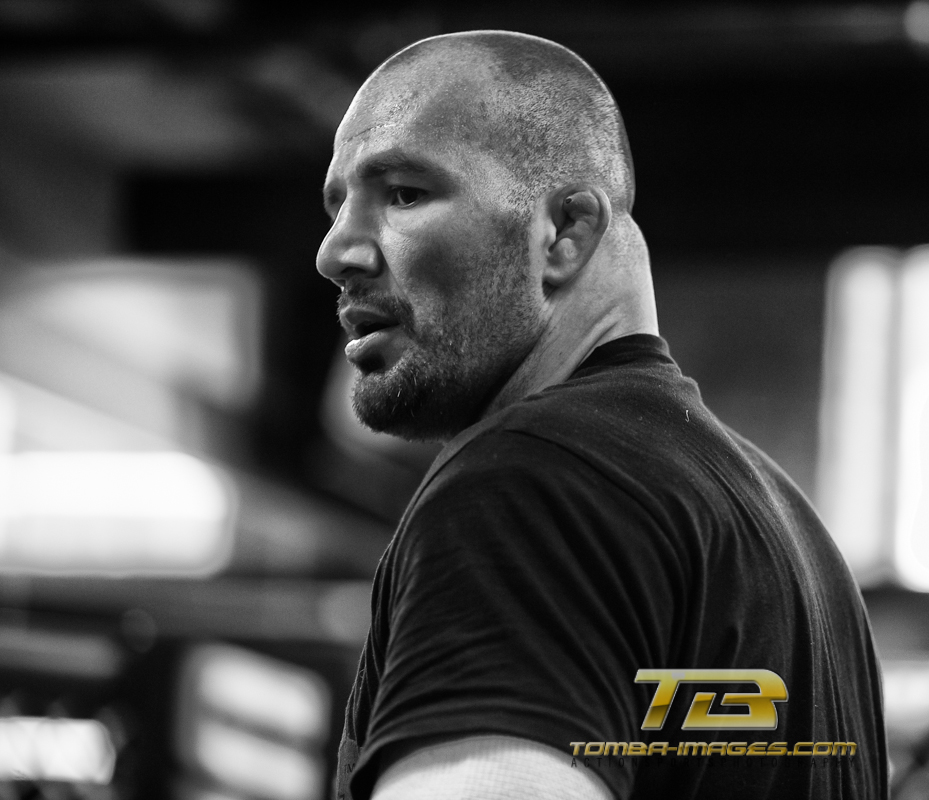 UFC on Fox ...Chicago Open Workout at UFC Gym