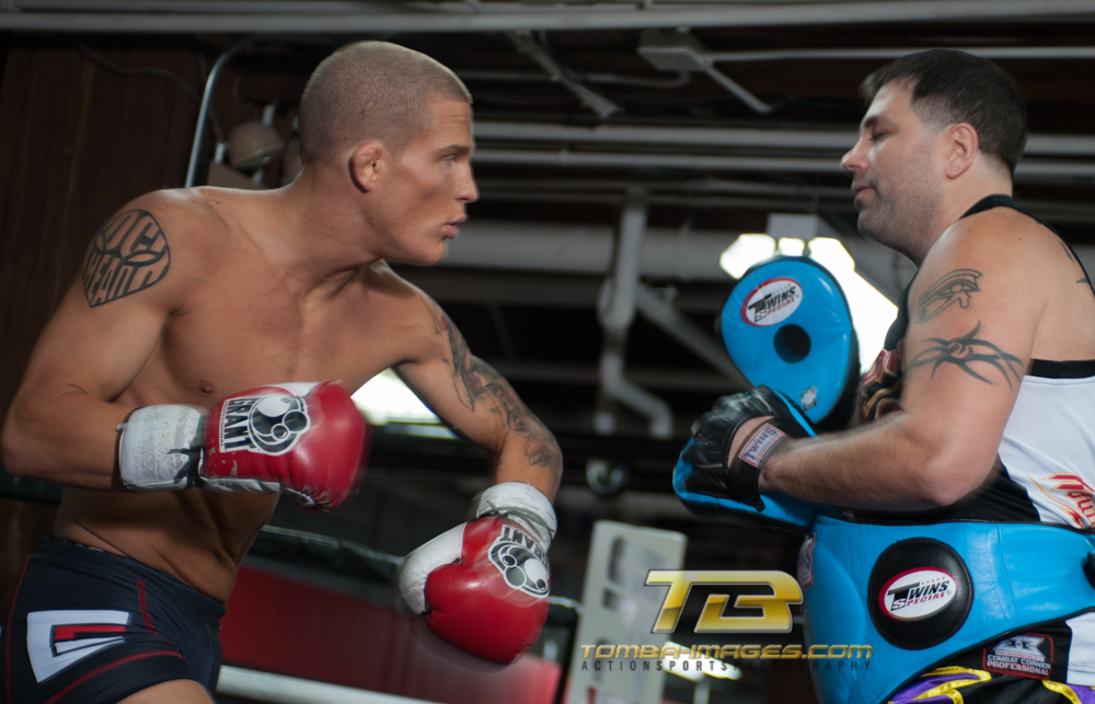 UFC on Fox ...Chicago Open Workout at UFC Gym