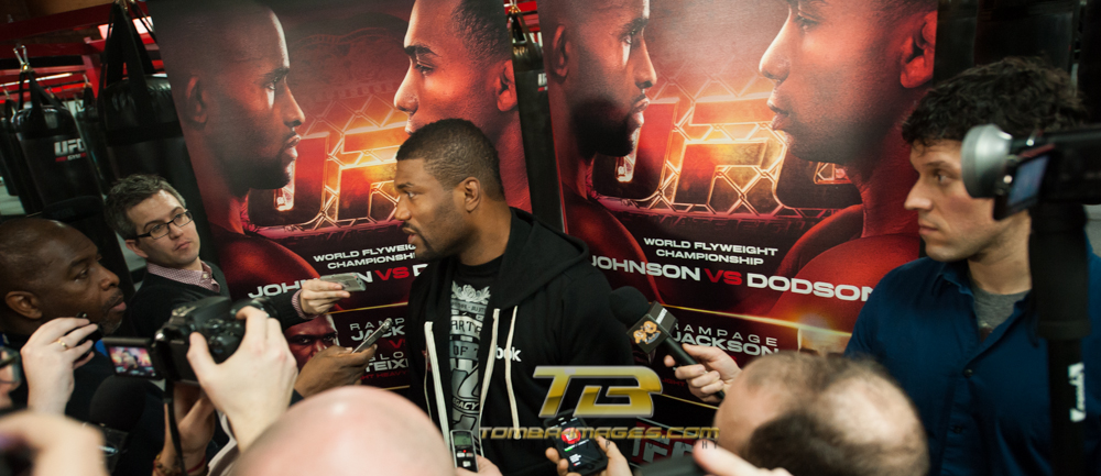 UFC on Fox ...Chicago Open Workout at UFC Gym